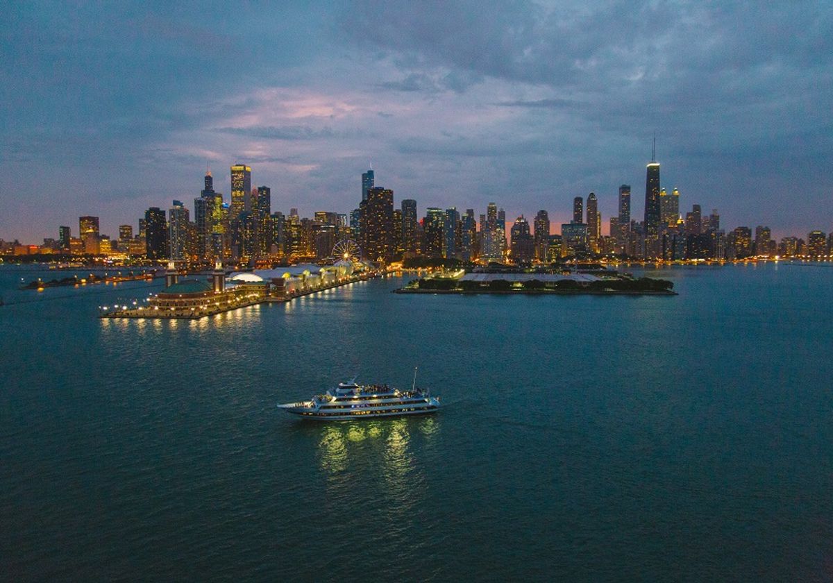 Chicago Sunset Dinner Cruise