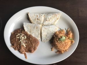 Quesadilla from Cafe el Tapatio Glenview Restaurant