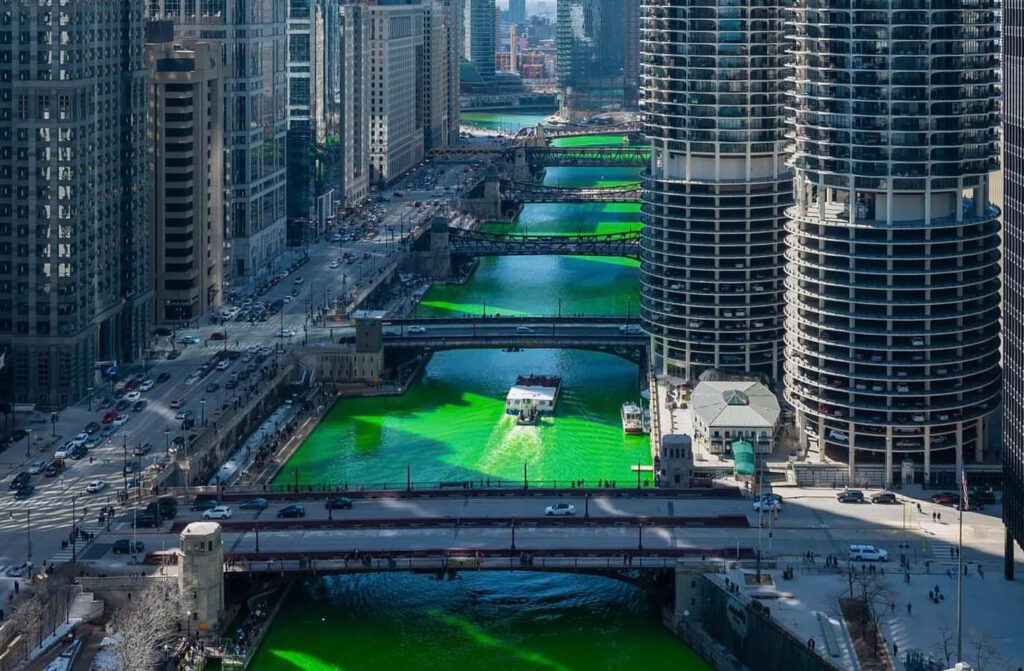 St. Patrick's Day in Chicago