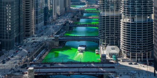 St. Patrick's Day in Chicago