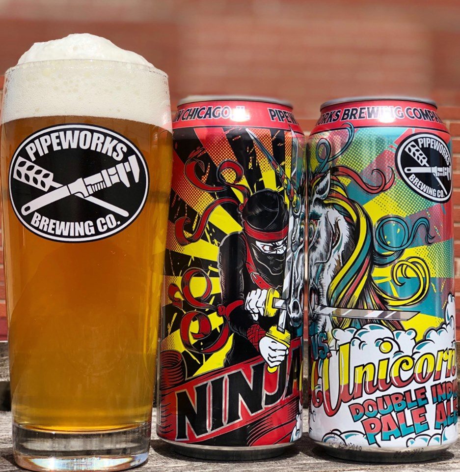 Pipeworks Brewing Company Go Visit Chicago