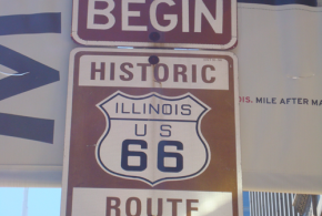 U.S. Route 66 in Illinois