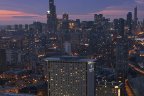 NYE 2014 Hyatt McCormick Place