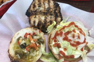 Branko's Sandwich Shop Grilled Chicken Sandwich Review