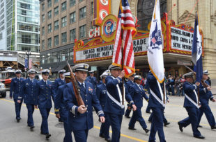 Memorial Day Parade in Chicago