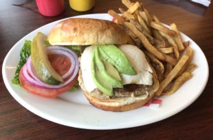 Patinos Burger Special at Patino's Grill