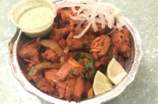 Chicken boti from Tandoori Restaurant in Des Plaines