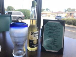 Happy hour at Cafe El Tapatio Restaurant