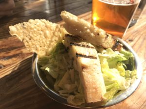 Salad from Parlor Pizza Bar in Wicker Park