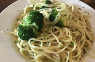 Pasta with Broccoli at Pasta Darte Italian Restaurant Chicago