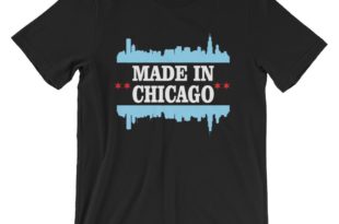 Made in Chicago Graphic T-Shirt