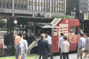 Da Pizza dude Pizza Food Truck Chicago