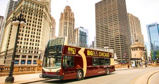 Hop on Hop off Chicago Operated by Big Bus Tours Chicago