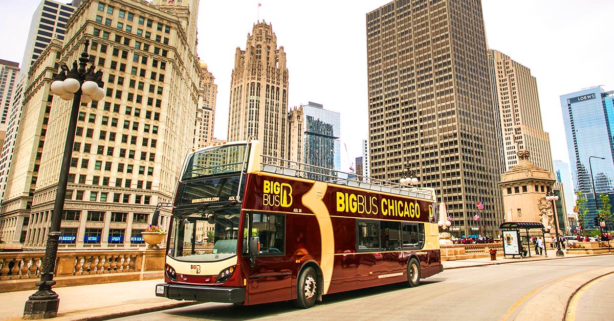 bus tours downtown chicago