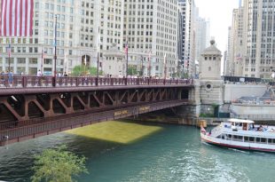 The DuSable Bridge Chicago