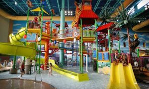 Indoor Water Parks by Chicago Illinois