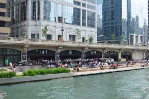 City Winery Restaurant on the Chicago Riverwalk