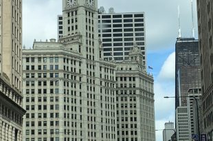 Wrigley Building Chicago Downtown Photo