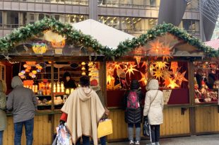 Christmas Market in Chicago