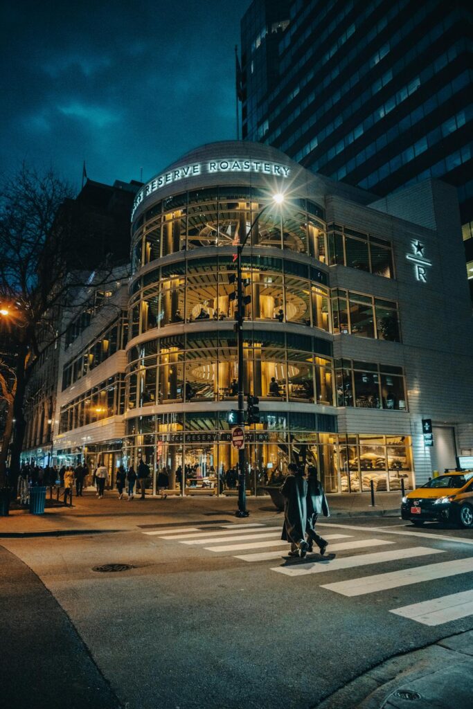 Starbucks Reserve Roastery Chicago