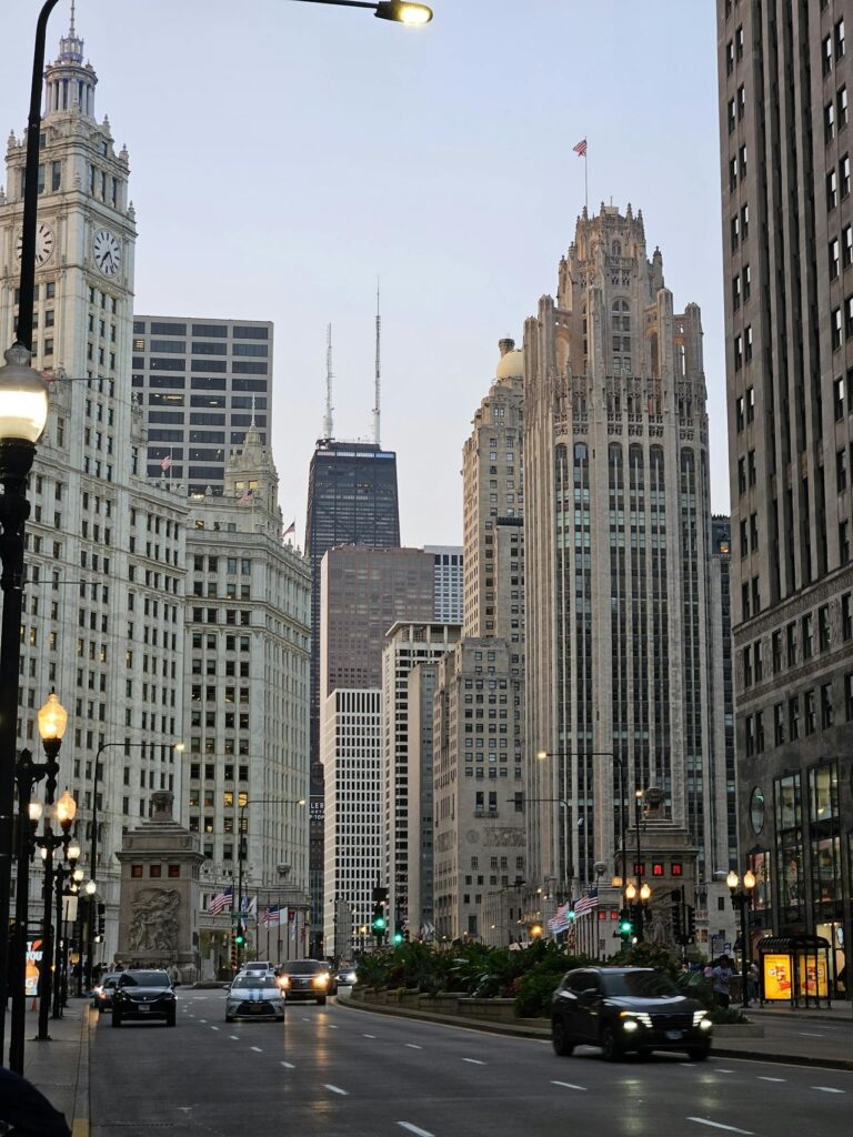 Magnificent Mile Shopping