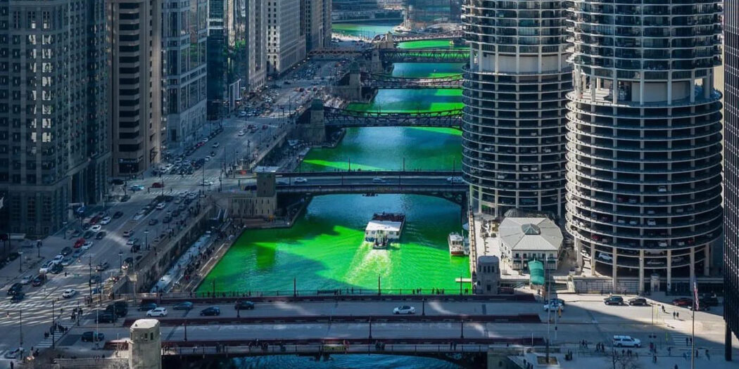 St. Patrick's Day in Chicago