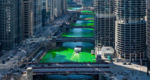 St. Patrick's Day in Chicago